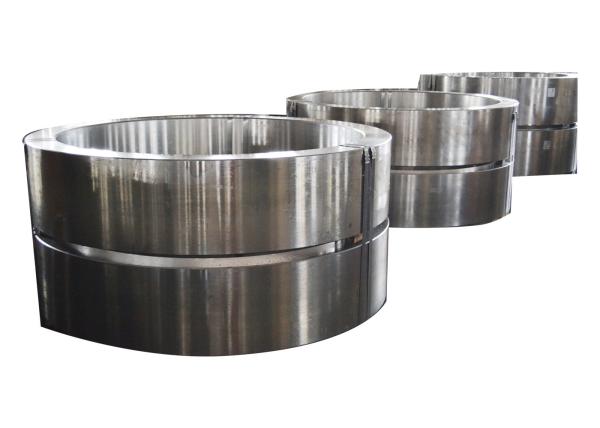 Aisi4140 Sae4340 Hydraulic Press ISO9001 heavy Forged big sized Steel Rings