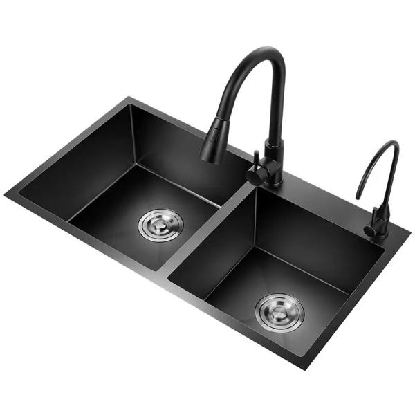 Modern Durable Promotion 304 Stainless Steel Square Kitchen Sink