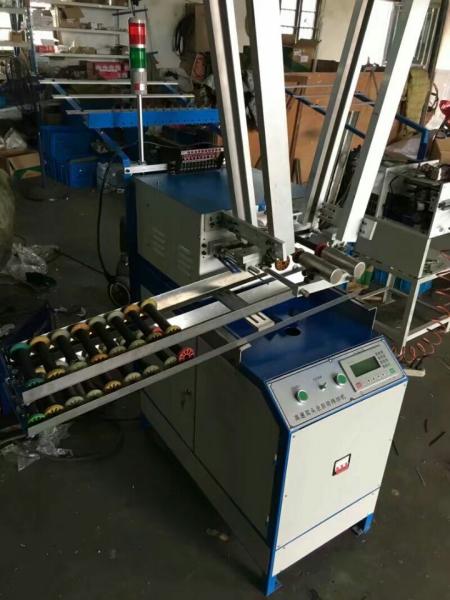 Fully Automatic Bobbin Winder Machine Bobbin Cutting Machine High Power