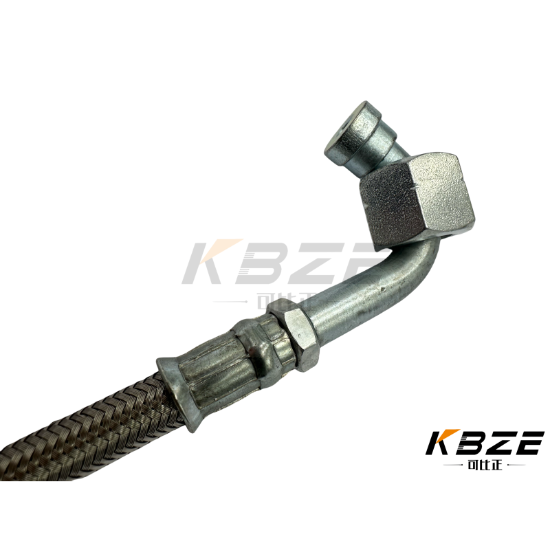 KBZE TURBOCHARGER OIL HOSE 6737-51-8110 6737518110 FITS FOR KOMATSU EXCAVATOR 4D102 DIESEL ENGINE