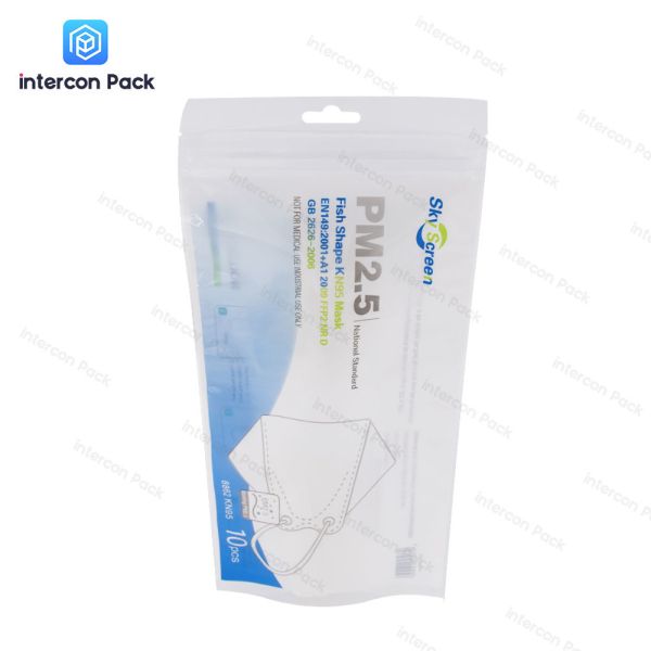 Mask Packaging Bag Aluminized Packaging Bag Aluminum Foil Mask Packaging Bag