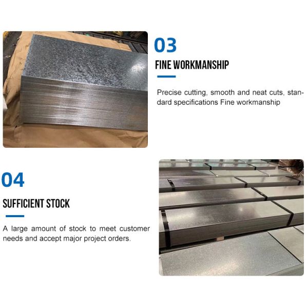 Plain Galvanized Carbon Steel Sheet S350gd For Ship / Boiler / Container