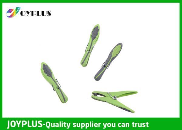 Flower Shape Plastic Clothes Pegs Cloth Hanging Clips High Strength HPG212