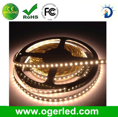 Waterproof LED Decorative Flexible Strip Light 120LED/M 3528