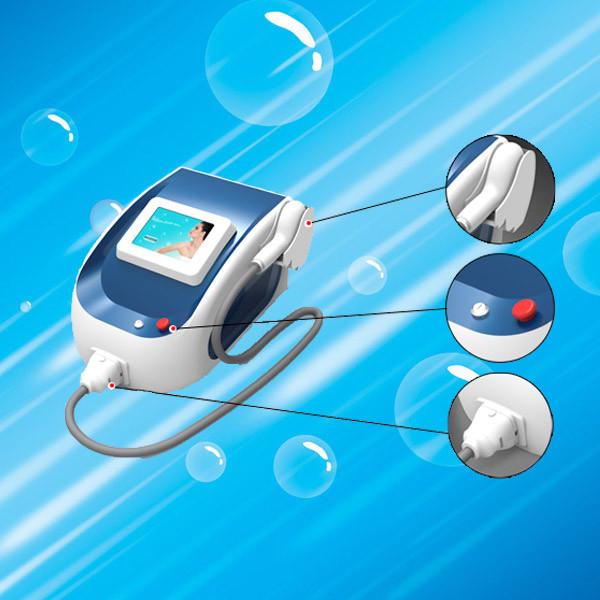 2014 New design Portable 808nm Diode Laser Hair Removal Machine with CE approved