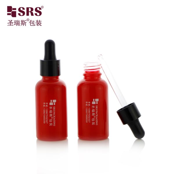 Hot Selling 5ml 10ml 15ml 20ml 30ml 50ml 100ml Glass Dropper Bottle for Skincare Essential Oil