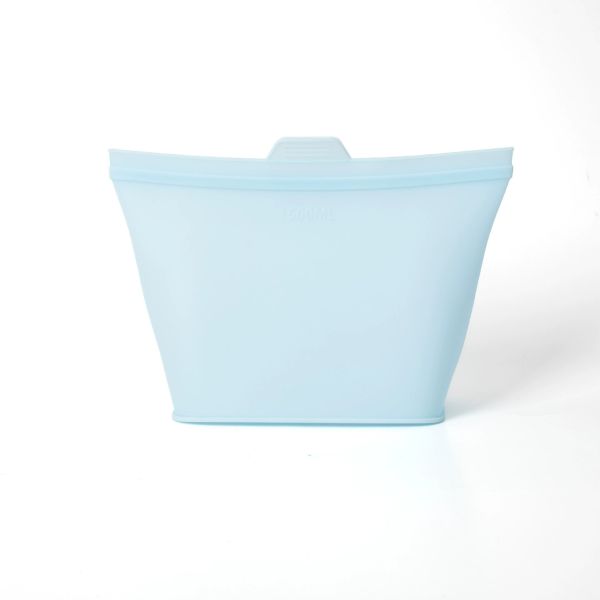 Eco-Friendly And Sustainable Silicone Food Storage Bags Featuring Airtight Seals, Heat Resistance, And Easy Cleaning – Ideal For Storing Snacks, Leftovers, Marinating, Travel Use, And Helping You Save