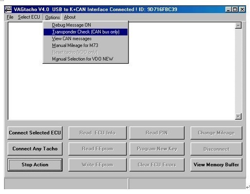 Tacho v программник 5,0 автоматический ECU для VDO бросается с NEC MCU 24C32/24C64