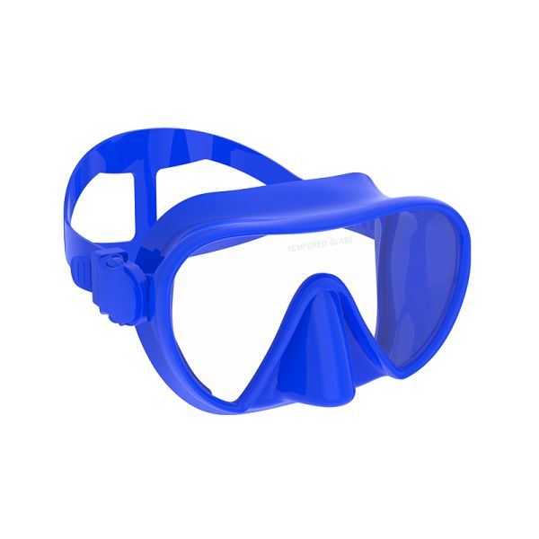 PC Material Adult Diving Mask Waterproof Scuba Diving Snorkeling Mask Multicolored