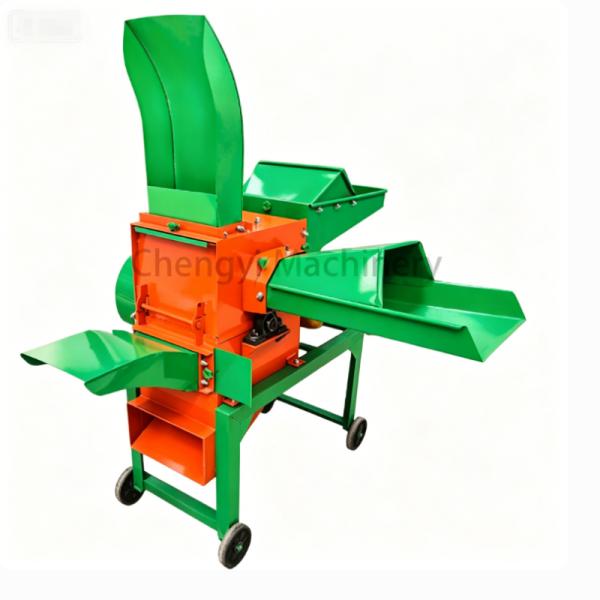 Carbon Steel Grass Kneader Machine Forage Shredder Feed Processing Machine
