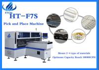 Máquina de montagem SMD 34 bocal com software de P&D na linha de produção SMT