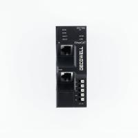 Módulo de entrada/salida de tarjetas de 100 Mbps Adaptador de pasarela EtherCAT Io Módulo para sistema PLC