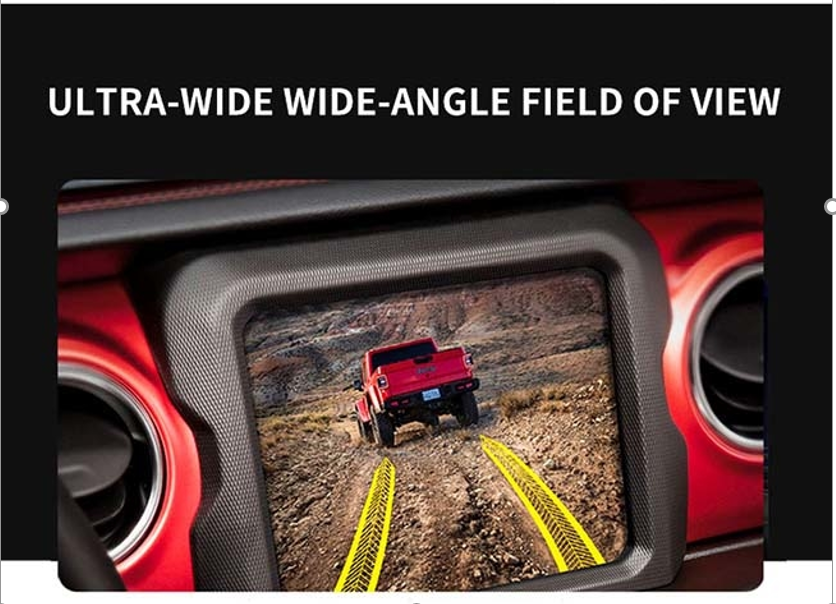 High Definition Off Road Front Camera