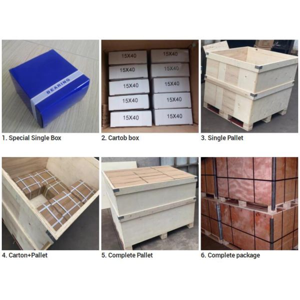 Керамические подшипники, шарикоподшипники паза химического оборудования CE6001 Si3N4 глубокие