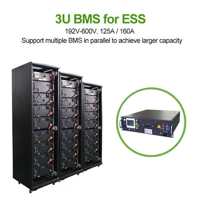 105S 336V 125A Система управления аккумуляторами Bms для литий-ионных батарей