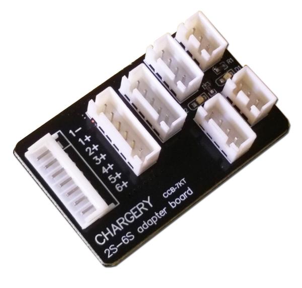 8S 9S 10S 12S Lipo Battery Balance Board Adapter OEM