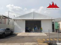 Tente de rangement extérieure lourde Clearspan pour une utilisation à long terme dans des conditions environnementales difficiles