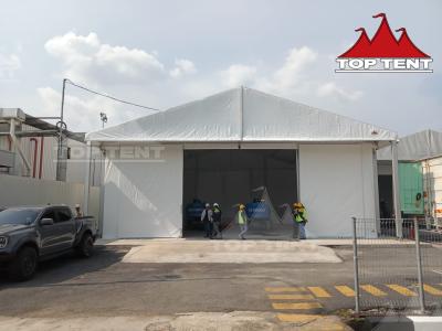 Clearspan Heavy Duty Outdoor Storage Tent  For Long Term Use In Harsh Environmental Conditions