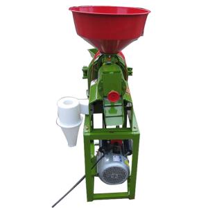 Projeto de Mini Rice Mill Machine Rational do uso da casa para Paddy Processing