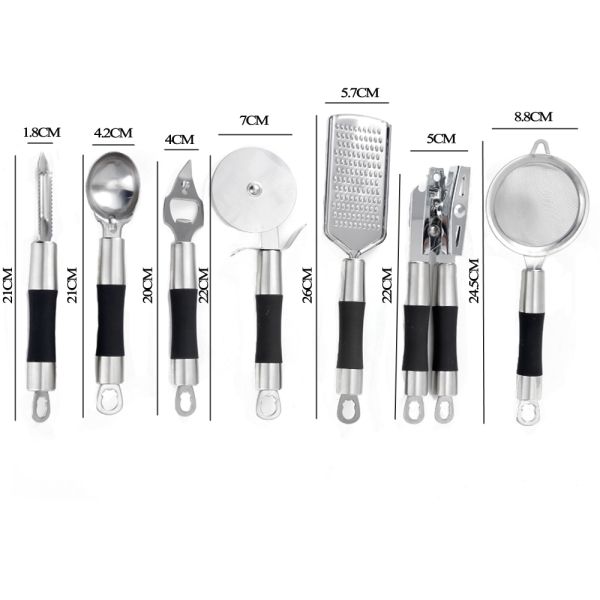 Convenient Kitchen Accessories for Home Cooking Stainless Steel Multifunctional Tools