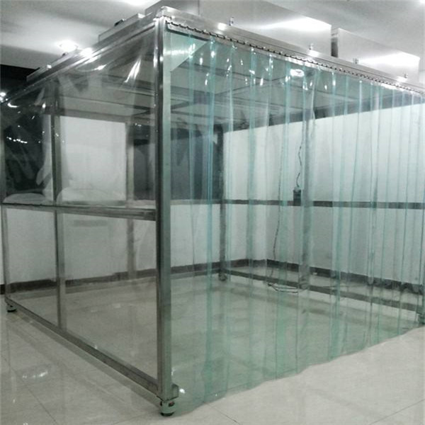 Комната Softwall класса 100000 фильтра 220V HEPA чистая