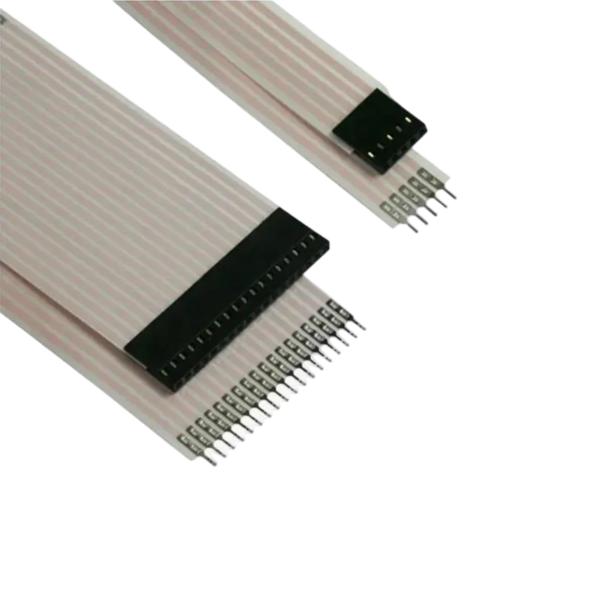 カスタマイズ可能な0.8ピッチ 4p-50pin FFCケーブル組み立て 20mm-500mm サポート FFC/FPCコネクタ付き長さ