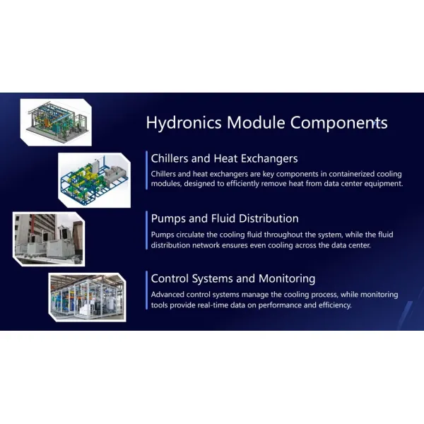 Containerized Cooling Modules Top Modular Data Center Vendors