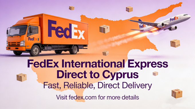 Fast Secure FedEx International Express Shipping Direct To Cyprus Door To Door Special Line