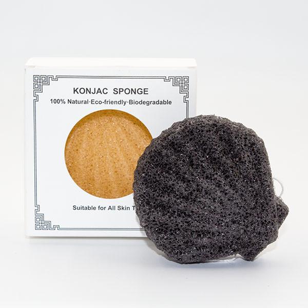 Limpeza de Shell Konjac Sponge For Face
