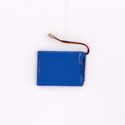 BAKTH-454965P-2P-3M 3.7V 3000mAh Vente à chaud batterie rechargeable au lithium polymère pour les applications électriques