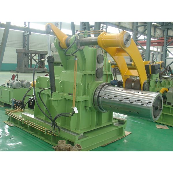 Provided Video Inspection Steel Coil Uncoiling Straightening Slitting Recoiling Line