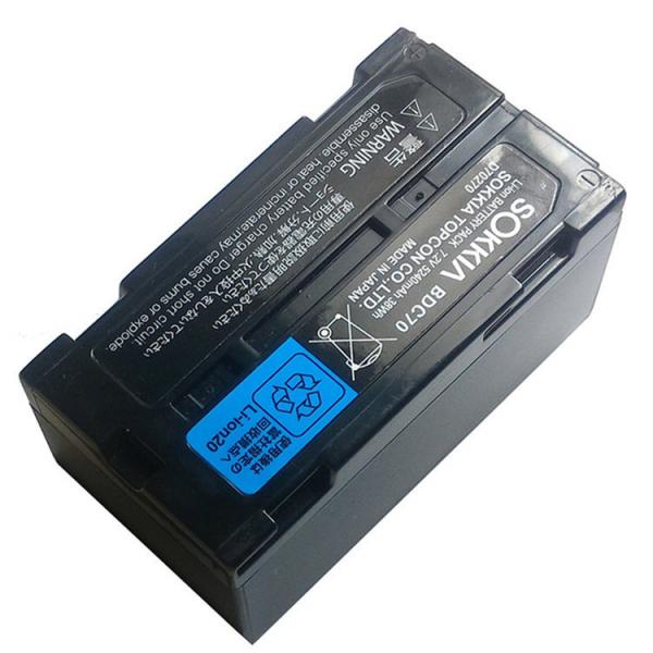 5240mah Li Ion Sokkia Bdc70 Battery 7.2 Volt For Cx Fx Total Station