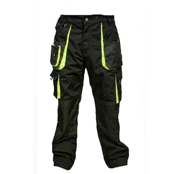 Fabric Reflective Construction Pants Breathable Reflective Tape Pants