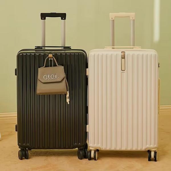 Actualice su equipo de viaje con nuestra maleta de aluminio ABS PC disponible en múltiples colores y tamaños