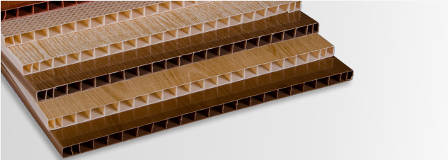 100 Micron White Wood Grain Decorative Stretched Pvc Ceiling Films