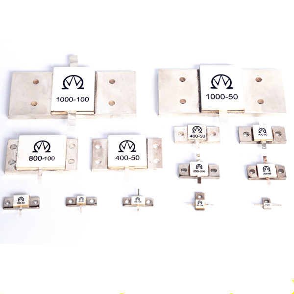 RIG42 800W 50Ω High Power Ceramic RF Resistor with Flange Mount for Stable Performance