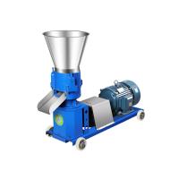 L'appartement meurent le moteur 100-300 Kgs/H de l'électricité de la machine 220V de granule d'alimentation de volaille