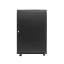 SPCC 600*450*500 Glass/mesh Door DDF Network Cabinet with Powder Coated Surface Finish