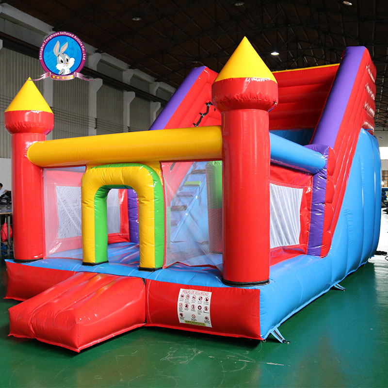 Hot Sell Inflatable Slide bounce house for Kids and Adults