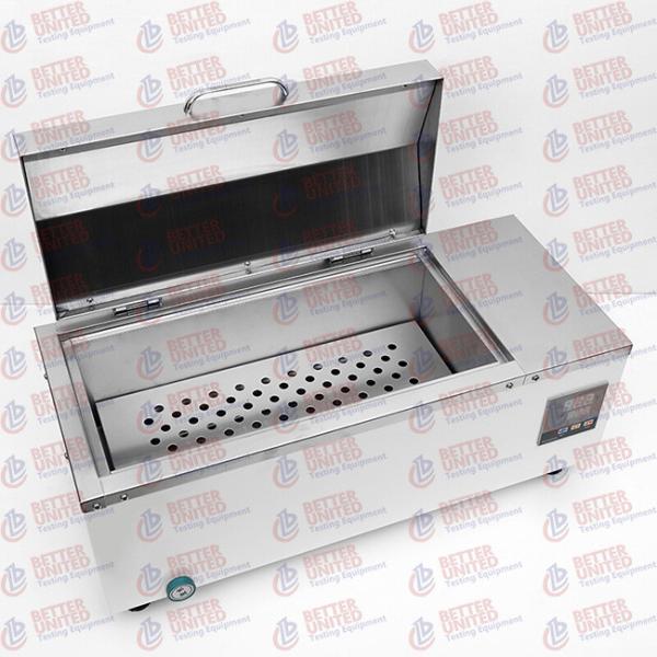 EN 196-1 EN 196-8  Cement Testing Machine 3L- 2000L Water Curing Bath