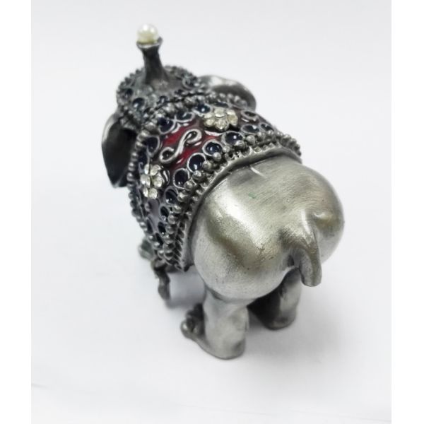 Thailand Gifts Trinket Box Elephant Shape Jewelry Boxes For Gift