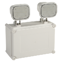 Rechargeable Wall Surface Mounted LED Emergency Light IP65 Battery Backup EL016SN