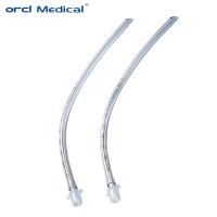 Tubes endotrachéales médicales en PVC avec menottes et sans menottes pour l'hôpital