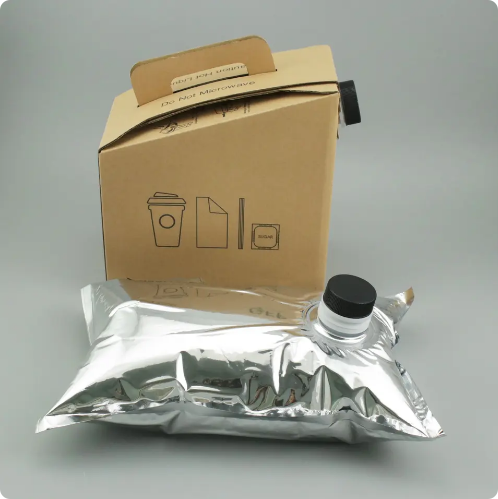 Premium Bag In Box Liquid Bag Food Grade Leakproof Aluminized Clear For Liquid Storage