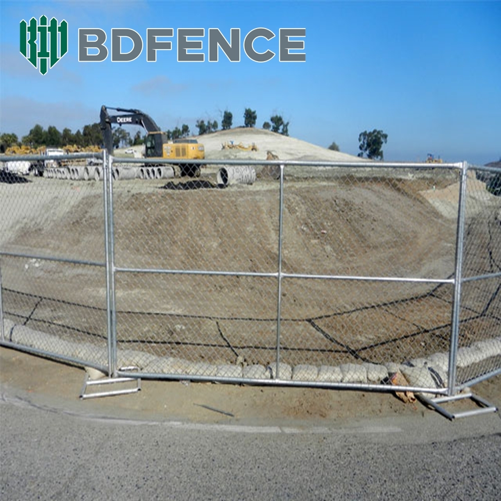 Professional Portable Temp Fence for Australian Construction and Excavation