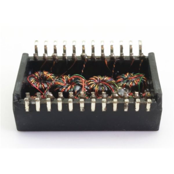 SMT Ethernet Lan Transformer H2009NL UL RoHS Certified For Power