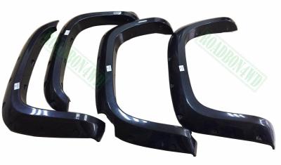 ABS wheel fender trim fender flare for 15-17 Colorado 4wd Crew Short Bed
