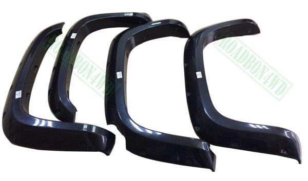 ABS wheel fender trim fender flare for 15-17 Colorado 4wd Crew Short Bed
