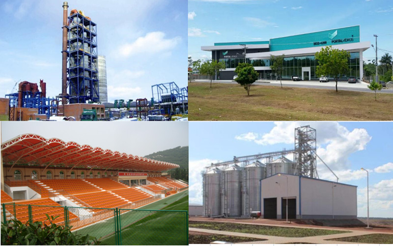 Высокая грузоподъемность изготовленная стальная конструкция платформа для промышленной