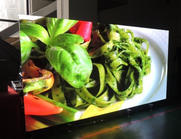 Full Color HD Indoor Advertising LED Display Small Pitch P2.5 LED Video Wall